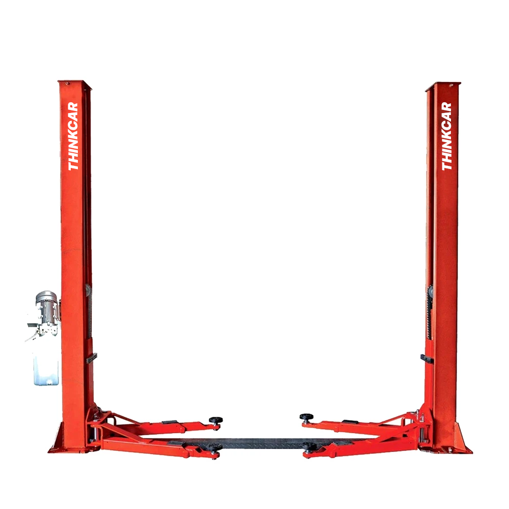 THINKCAR TVL242A (Automatic Lock Release) U SHAPE SMALL BASE  2 Post Lift