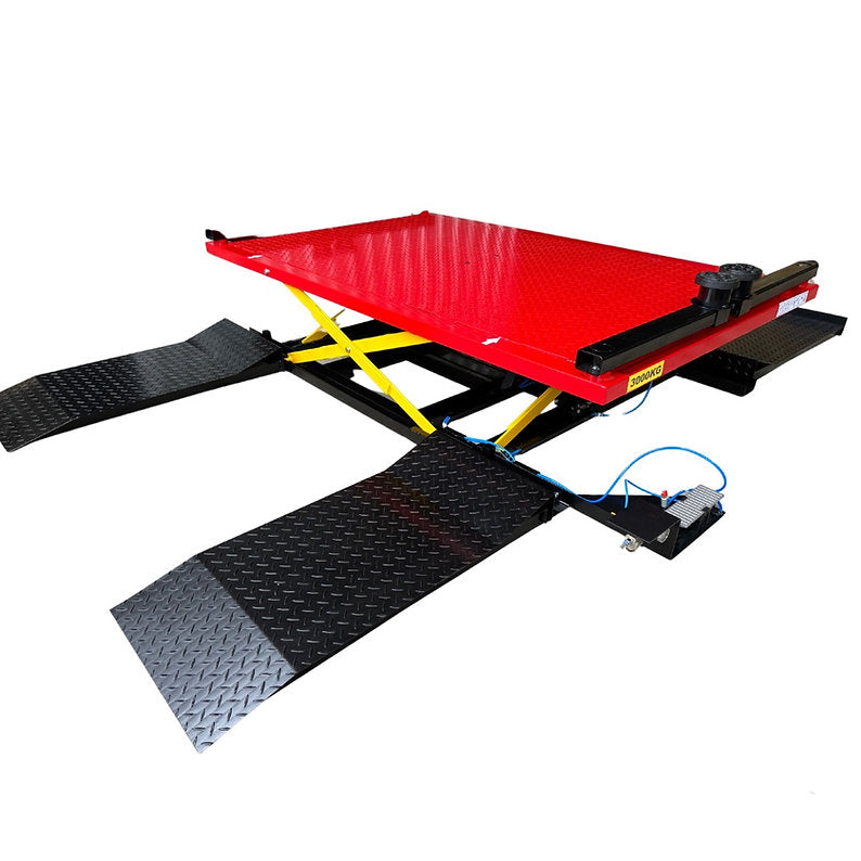 4.5 Ton Low Level Bellow Lift With Arms
