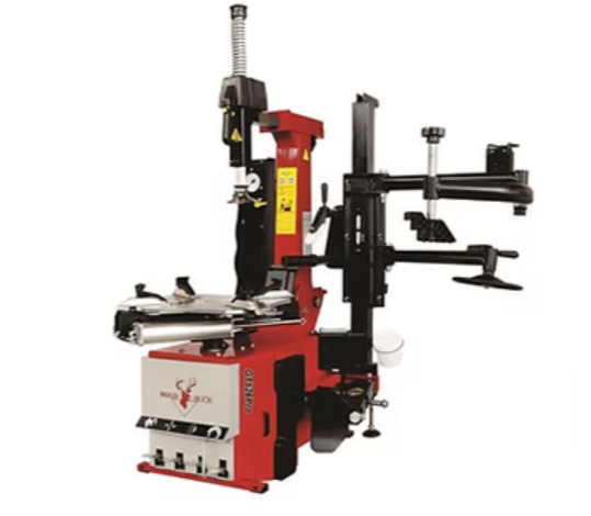 ROADBUCK GT526 PRO 24 Inch Fully Automatic Tyre Changer With Helping Arm for Run Flat & Low Profile Tyres