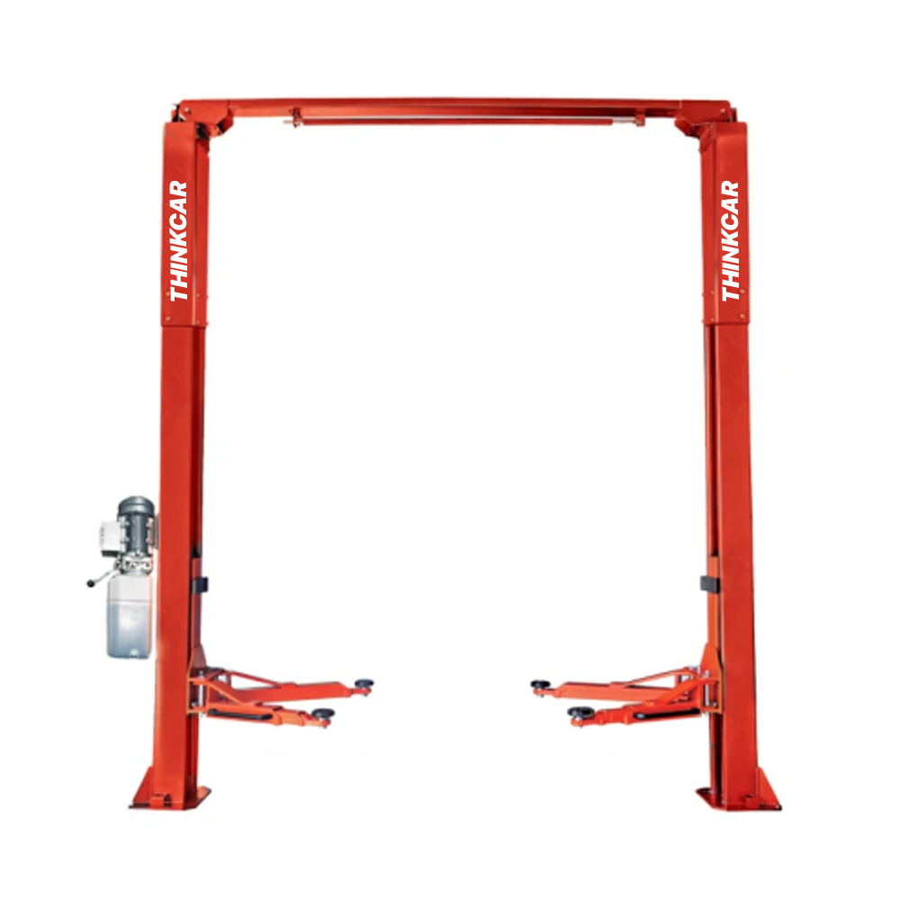 THINKCAR TVL342A (Automatic Lock Release) 2 Post BASE FREE Lift N SHAPE BASE FREE
