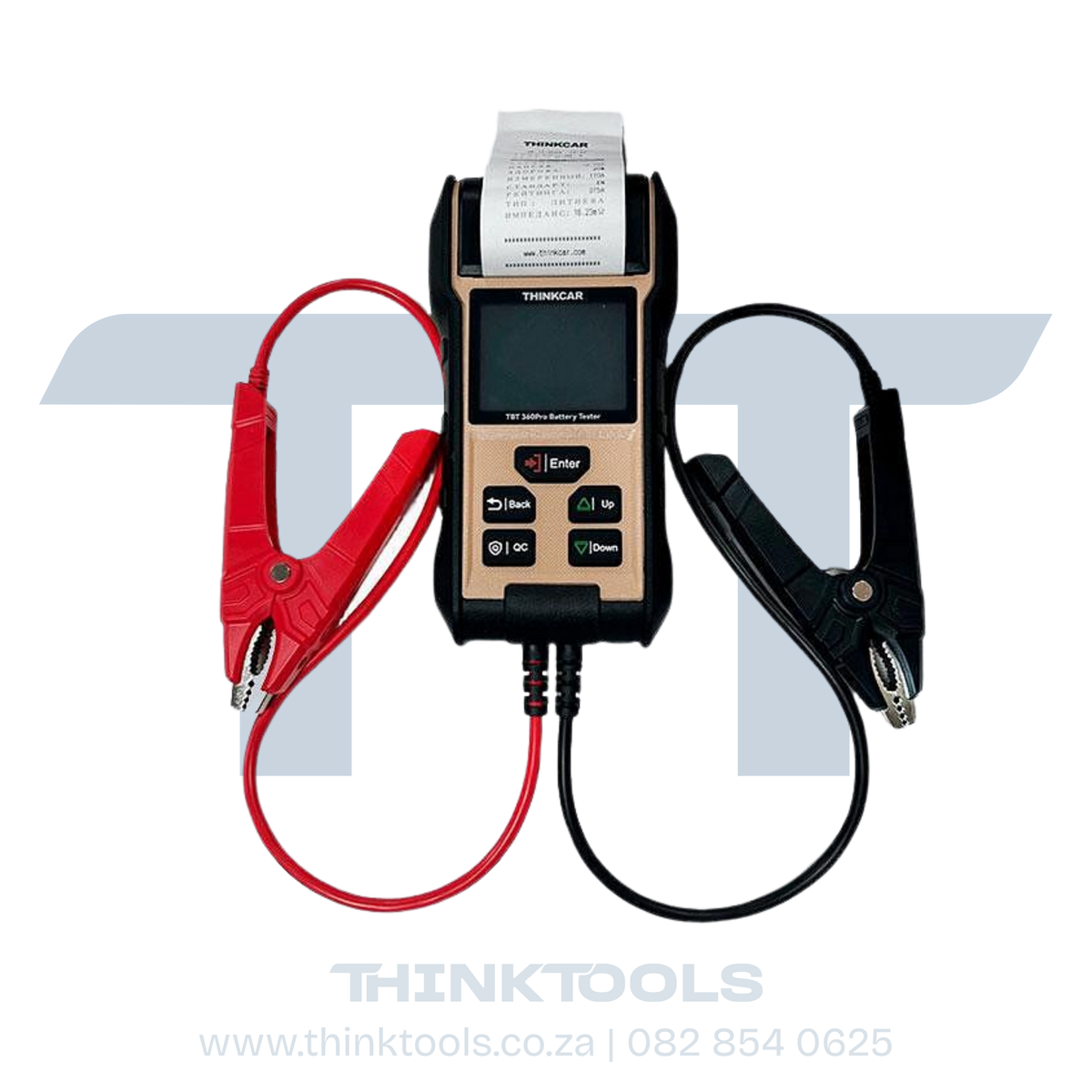 THINKCAR TBT-360 PRO Battery Tester with Printer (12V/24V)