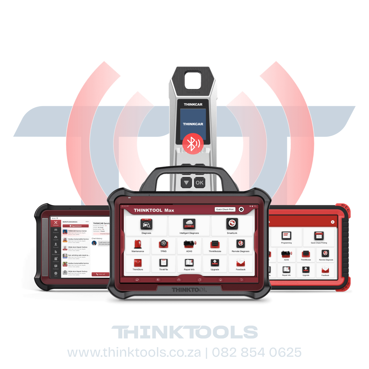 THINKCAR VENU-i Pro TPMS Sensor Activation, Programming and Relearn Function