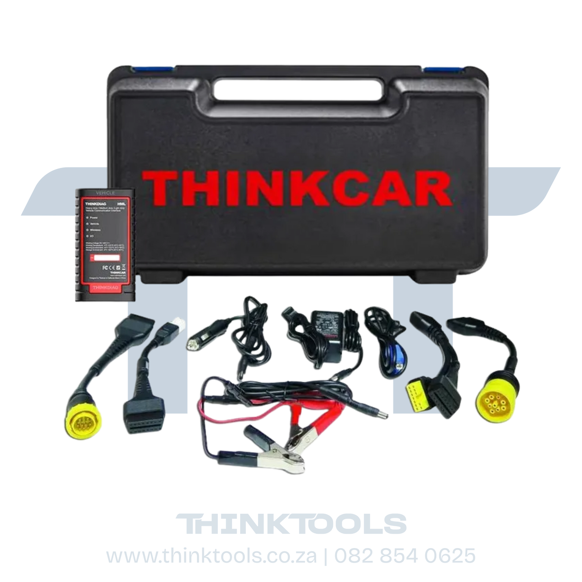 ThinkCar Truck HD HML Module Package (1 Year) Software Upgrade includes Truck Bus Tractor Machinery Vans Bakkies Diesel Engines Plug Connector Set