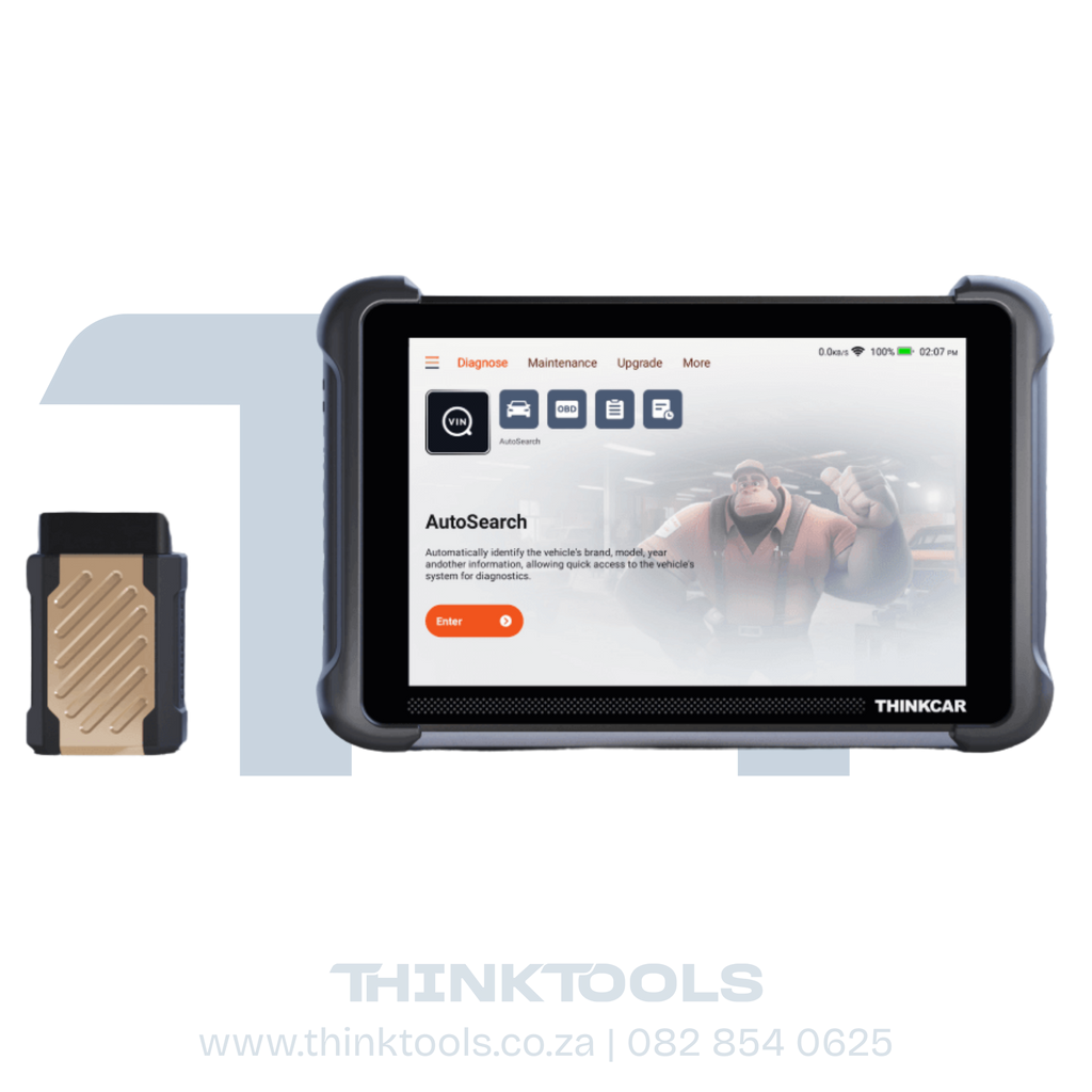 THINKTOOL Expert 191 with AI Professional Vehicle Diagnostic Tool