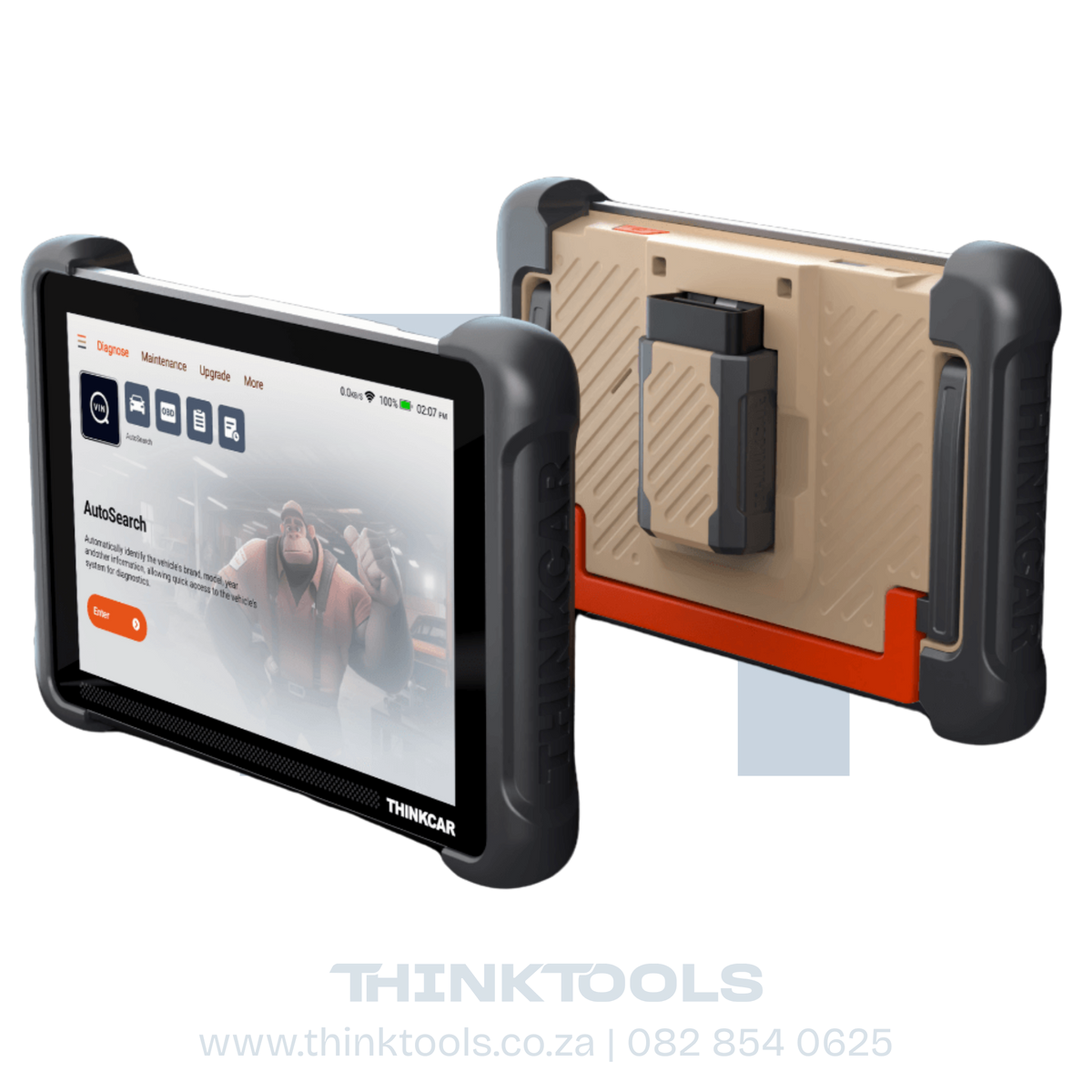 THINKTOOL Expert 191 with AI Professional Vehicle Diagnostic Tool