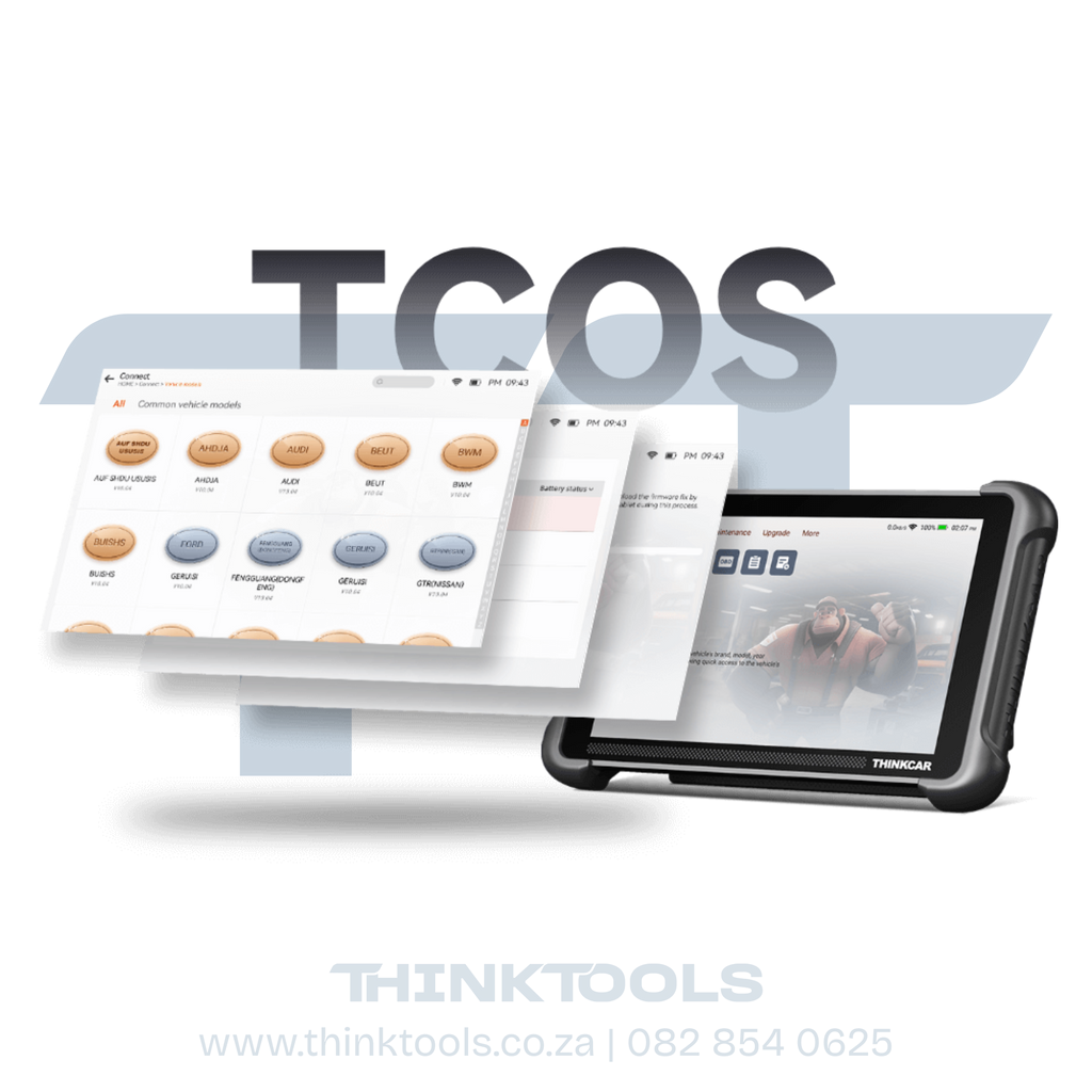 THINKTOOL Expert 191 with AI Professional Vehicle Diagnostic Tool