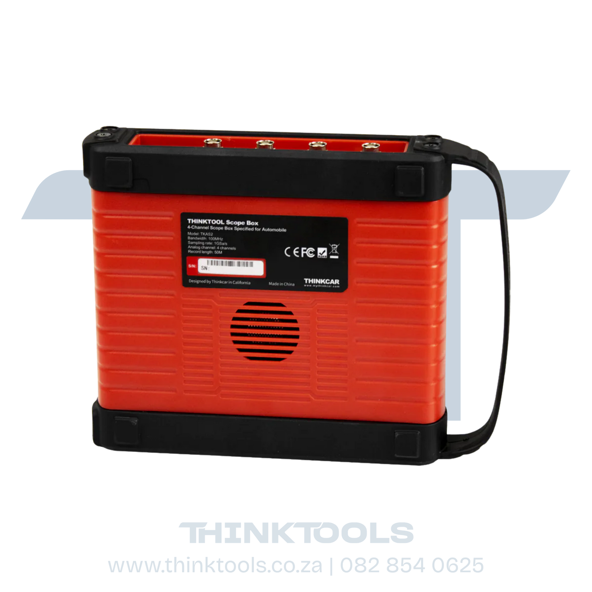 THINKTOOL 4 Channel Oscilloscope Scope Box