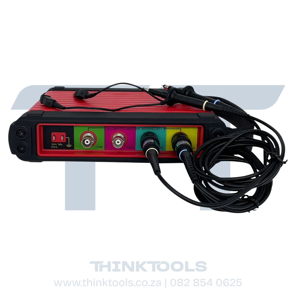 THINKTOOL 4 Channel Oscilloscope Scope Box