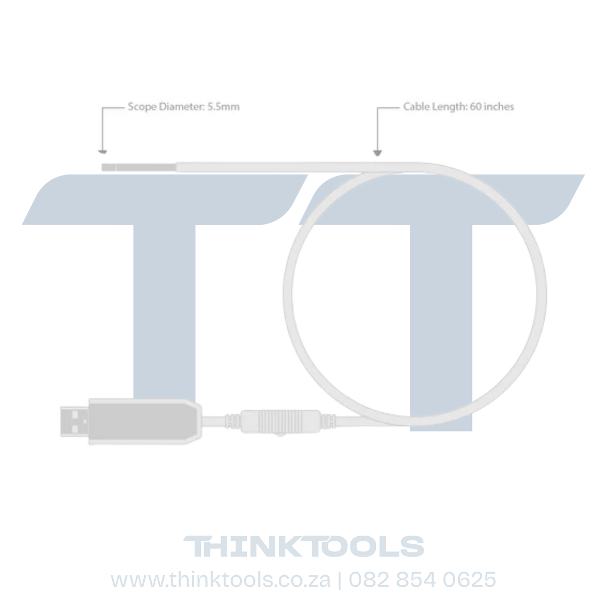THINKTOOL Endoscope Video Scope