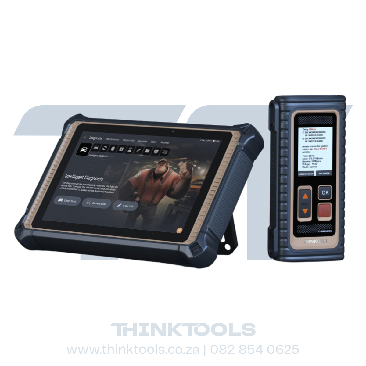 ThinkCar THINKTOOL Expert 391 with AI – Advanced OE-Level Vehicle Diagnostic & Cloud Programming System