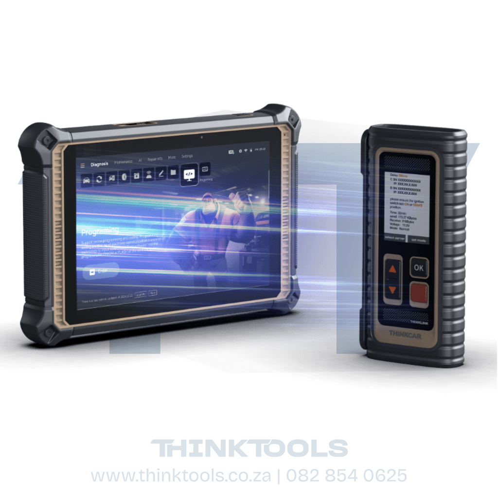 ThinkCar THINKTOOL Expert 391 with AI – Advanced OE-Level Vehicle Diagnostic & Cloud Programming System