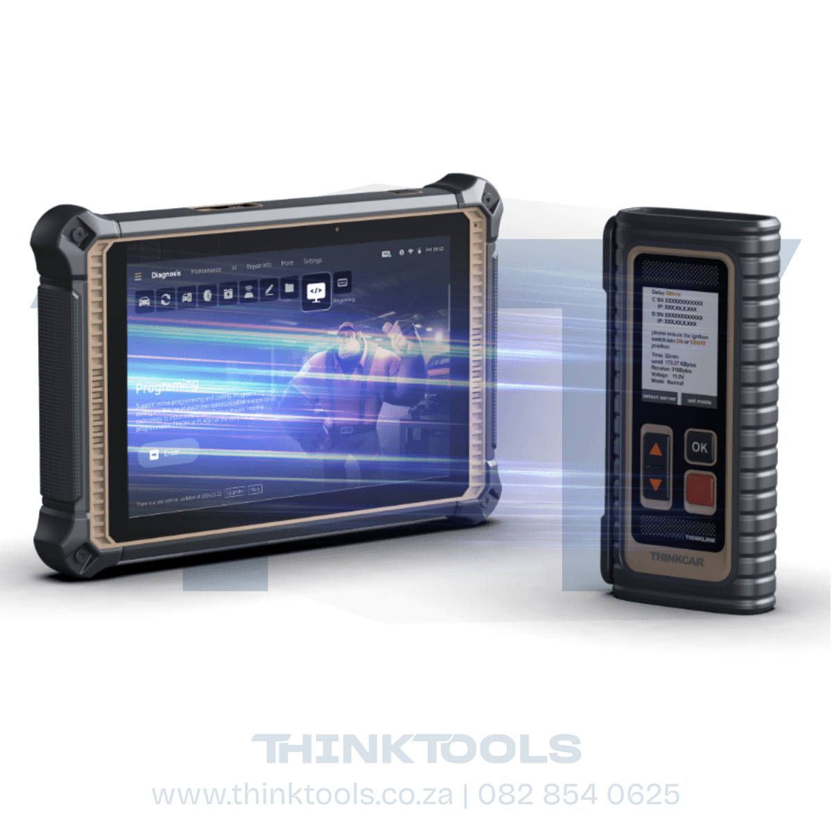 ThinkCar THINKTOOL Expert 391 with AI – Advanced OE-Level Vehicle Diagnostic & Cloud Programming System