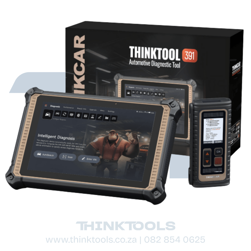 ThinkCar THINKTOOL Expert 391 with AI – Advanced OE-Level Vehicle Diagnostic & Cloud Programming System