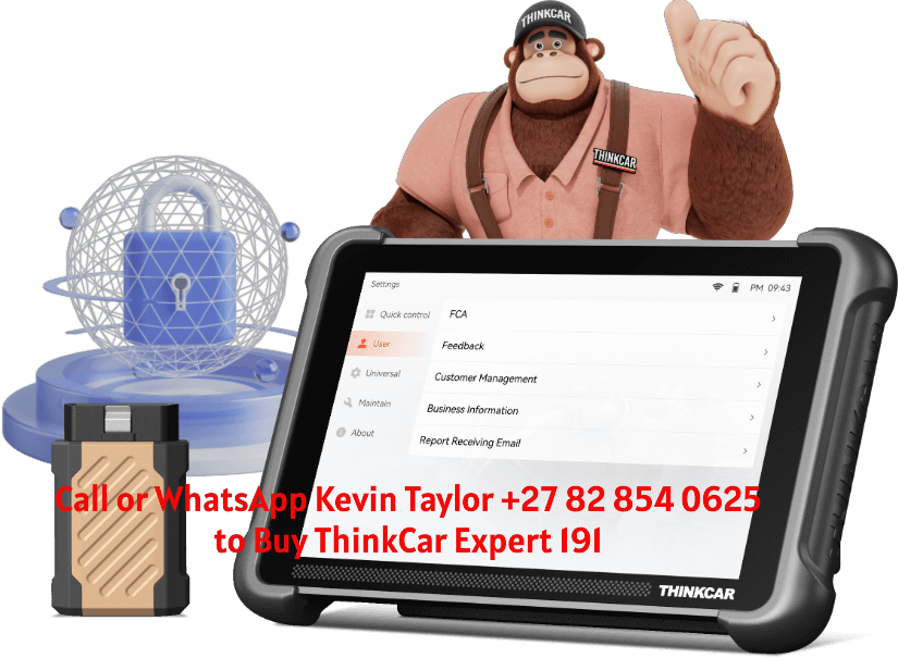 THINKTOOL Expert 191 with AI Professional Vehicle Diagnostic Tool