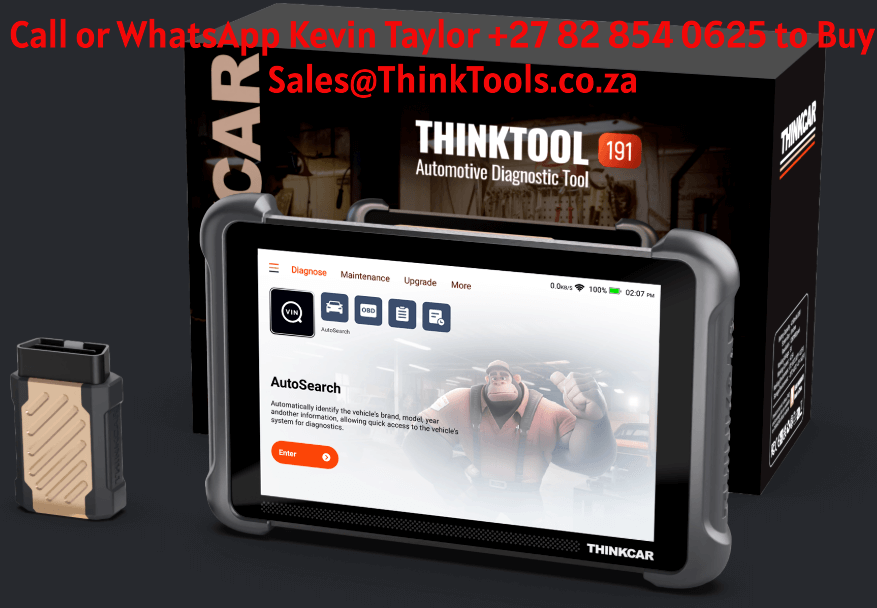 THINKTOOL Expert 191 with AI Professional Vehicle Diagnostic Tool
