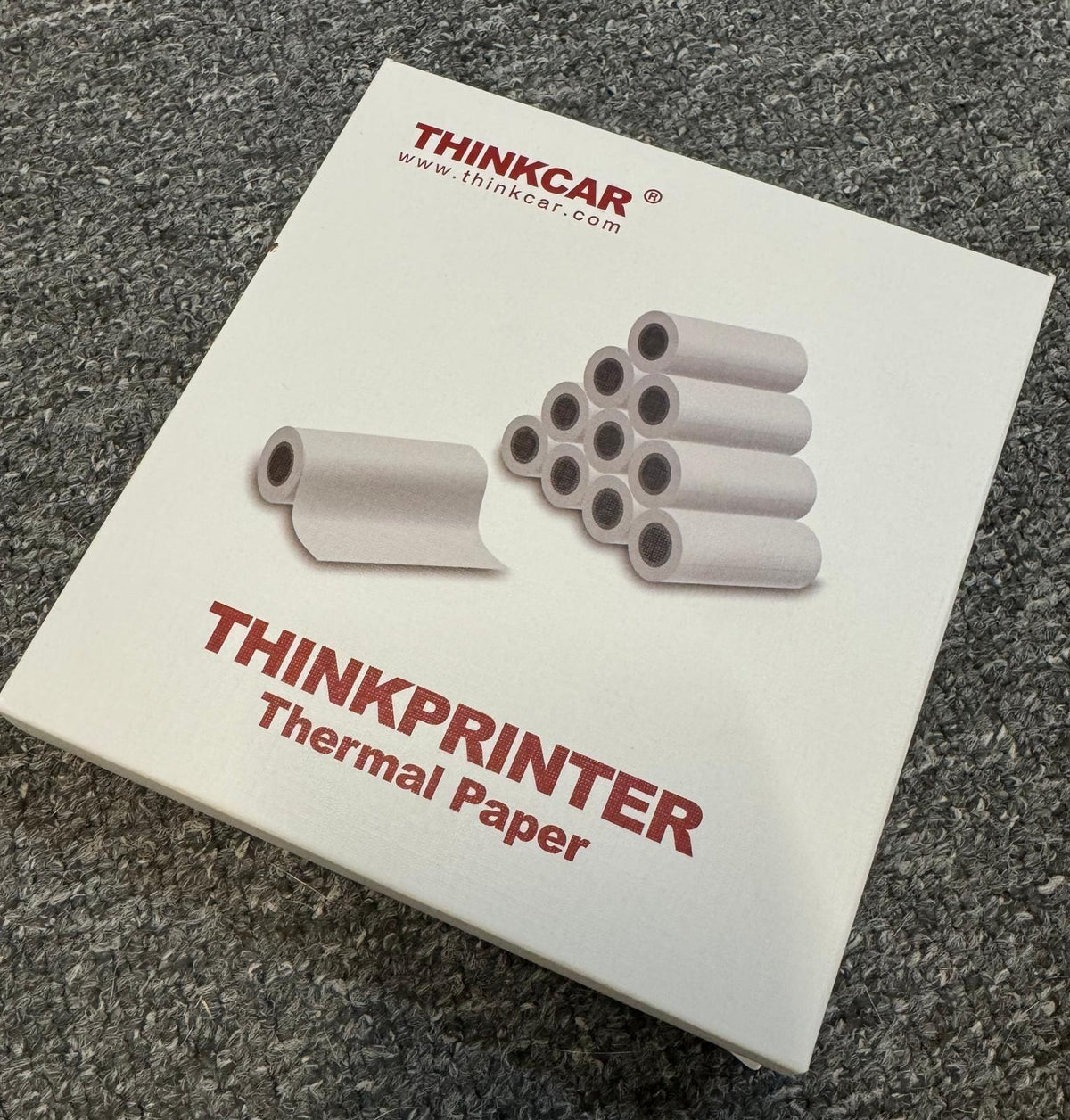 THINKCAR Printer Paper 10X Thermal Paper Roll